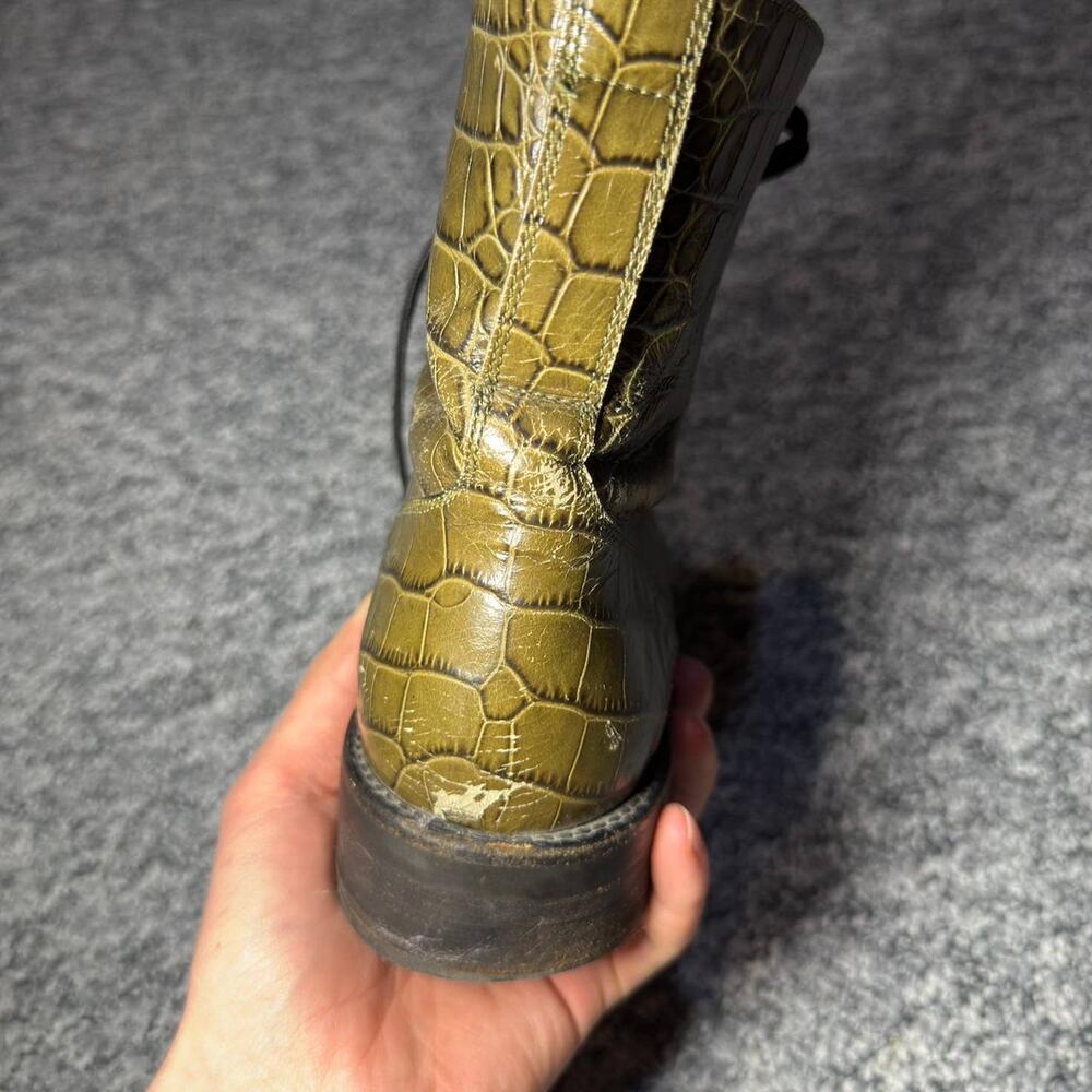 Louis vuitton archive olive croc - Picture 6 of 8